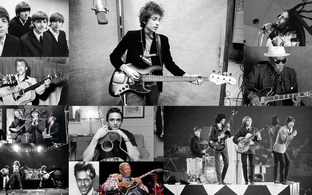 Living In The Time of Music Legends