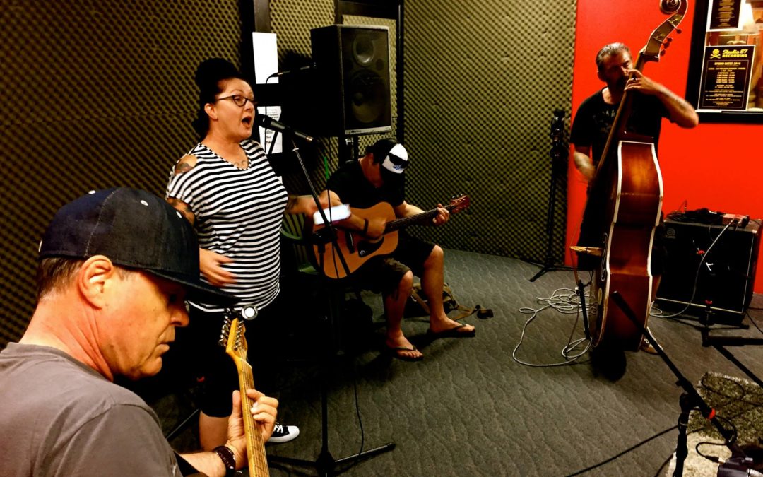 HOMETOWN WRANGLERS @ STUDIO 57 – FIRST SESSION