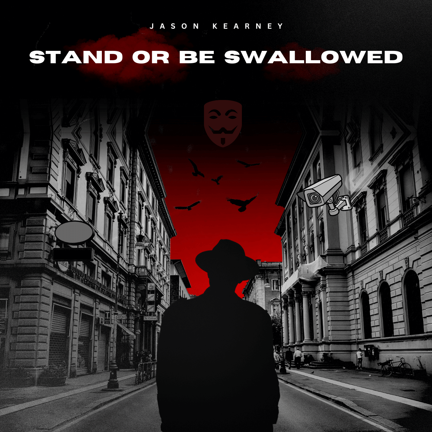 Stand Or Be Swallowed Cover