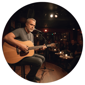 Jason Kearney On stage Ronnie Scotts London