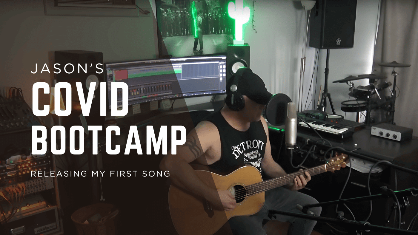 Jason Kearney Releasing My First Song