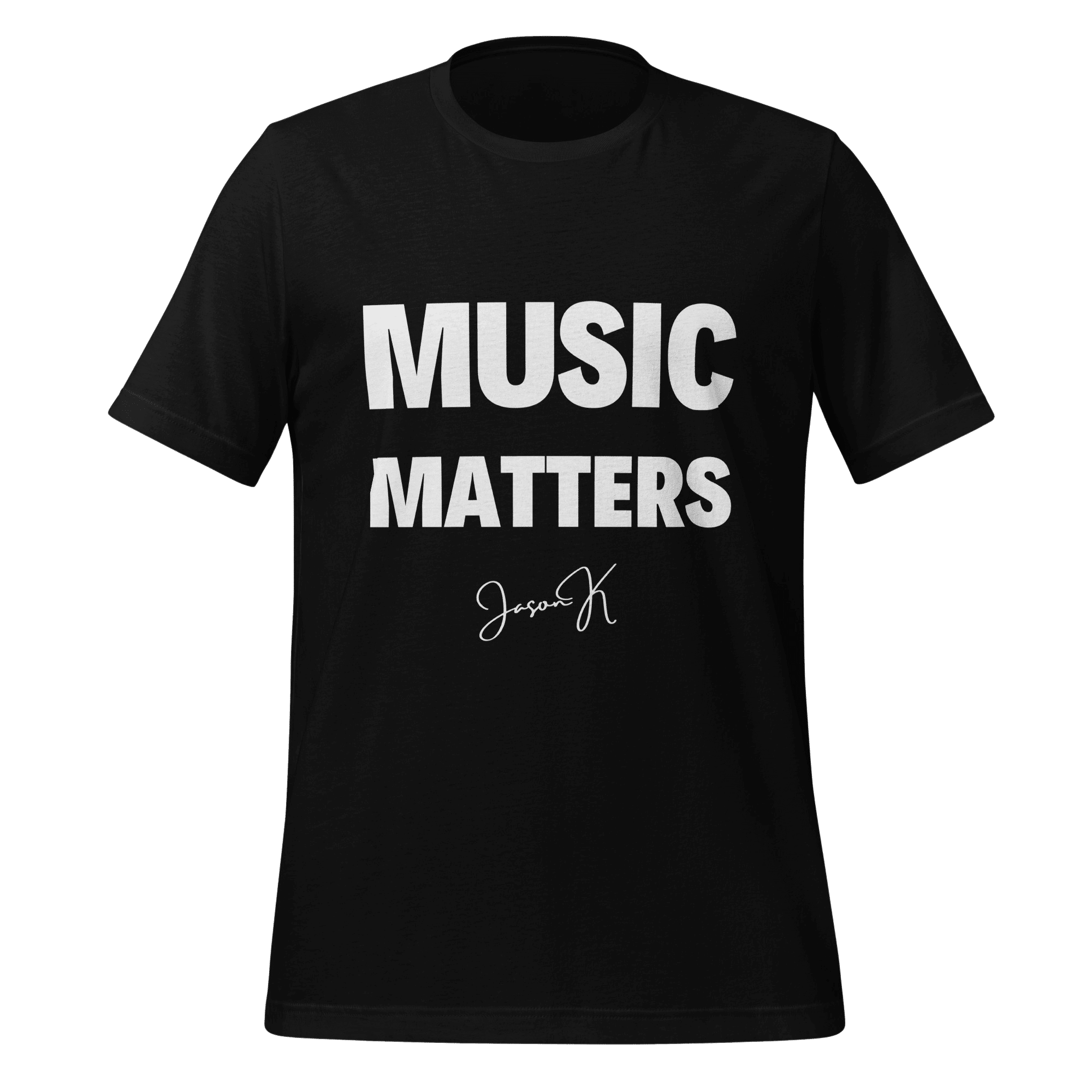 Music Matters T Shirt
