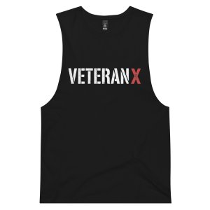 Veteran X Tank Top