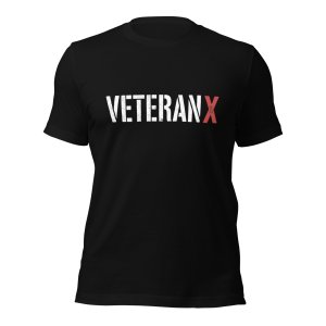 Veteran X Unisex T-Shirt