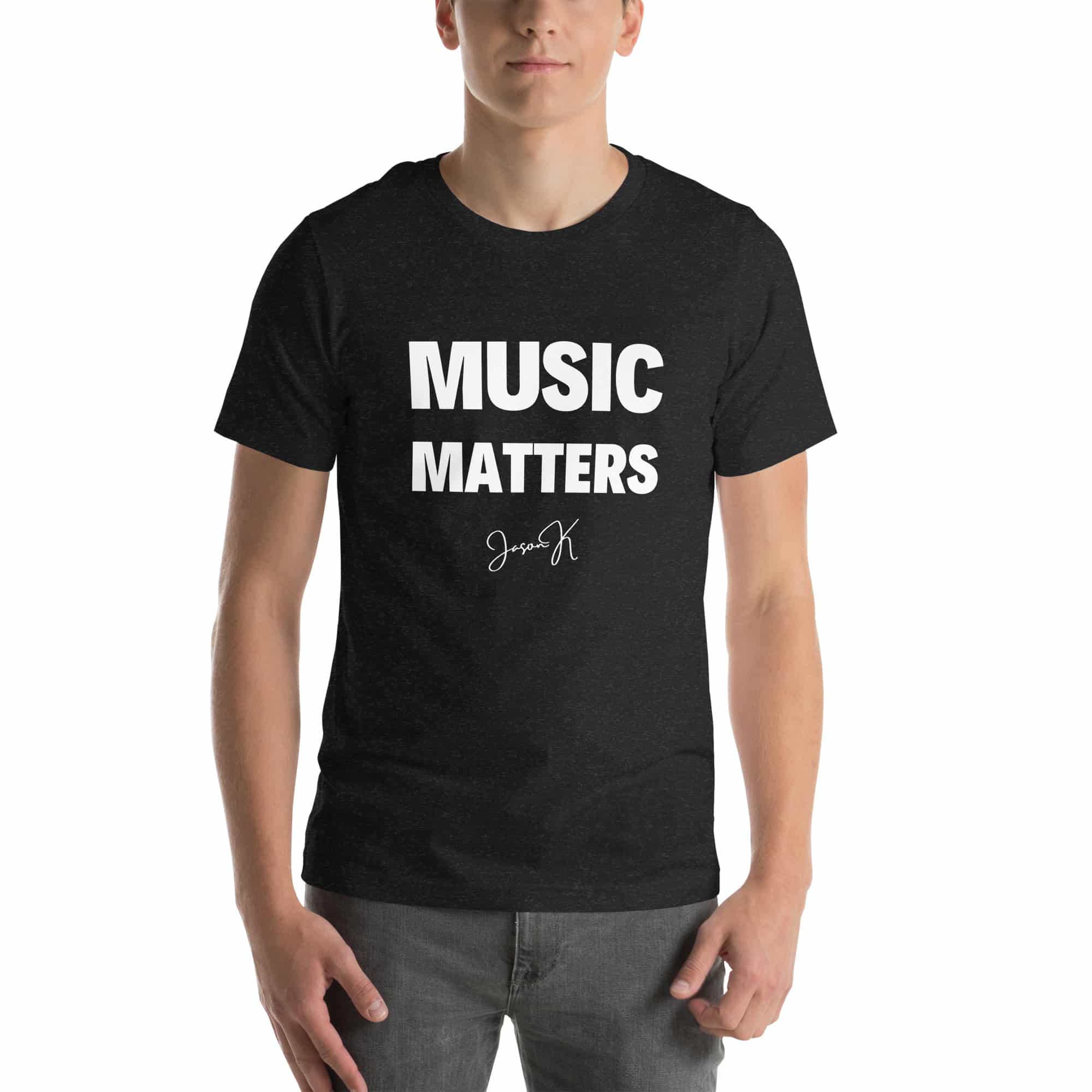 Music Matters - Unisex T-Shirt - Image 2