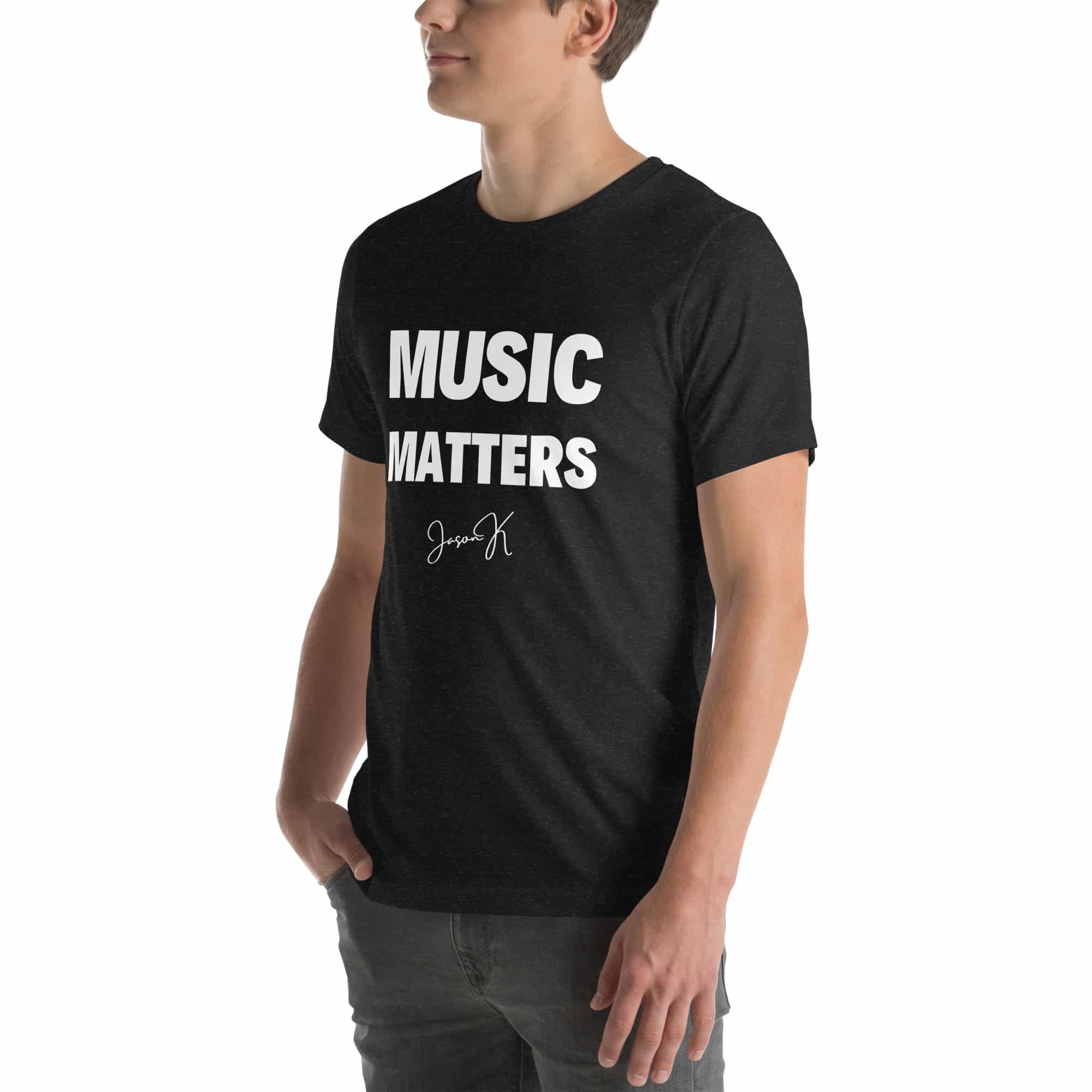 Music Matters - Unisex T-Shirt - Image 3