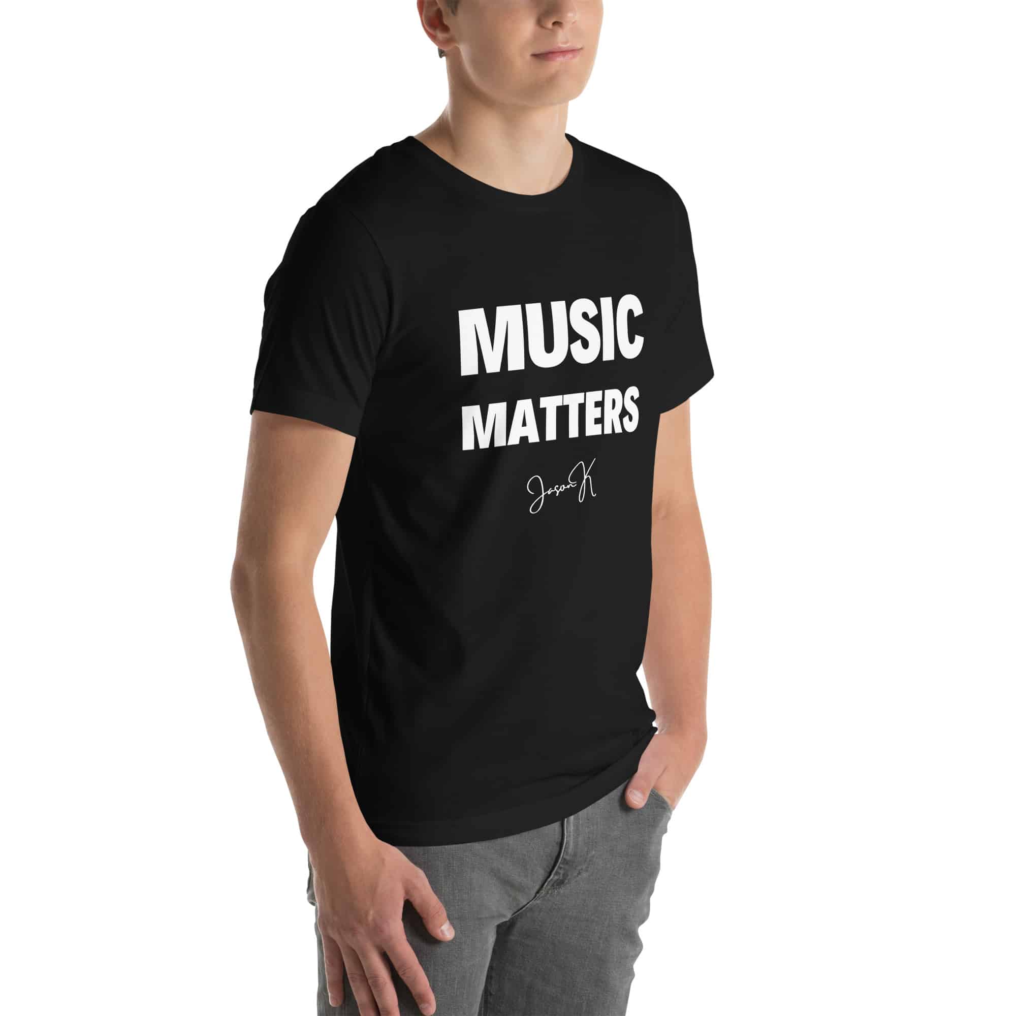 Music Matters - Unisex T-Shirt - Image 7