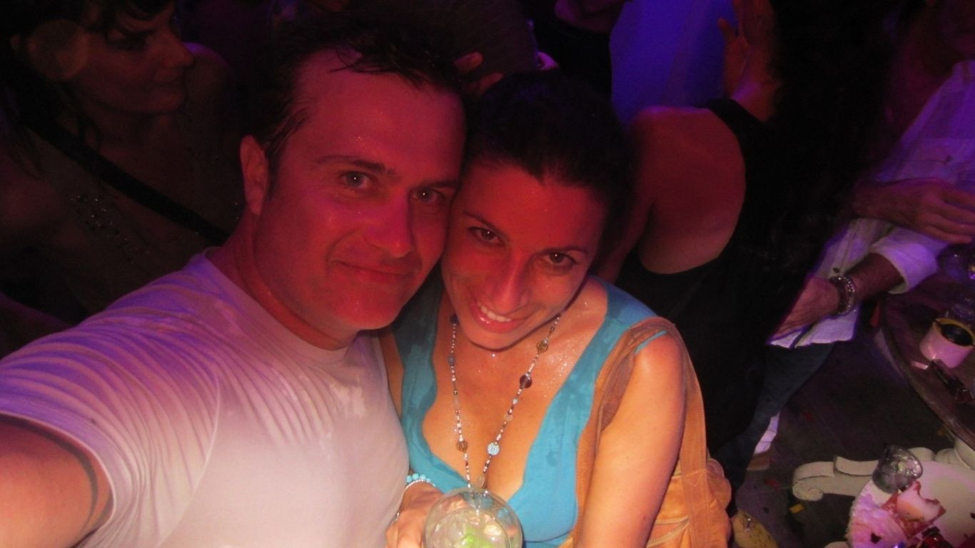 Jason Kearney And Nicole In Bali 2012
