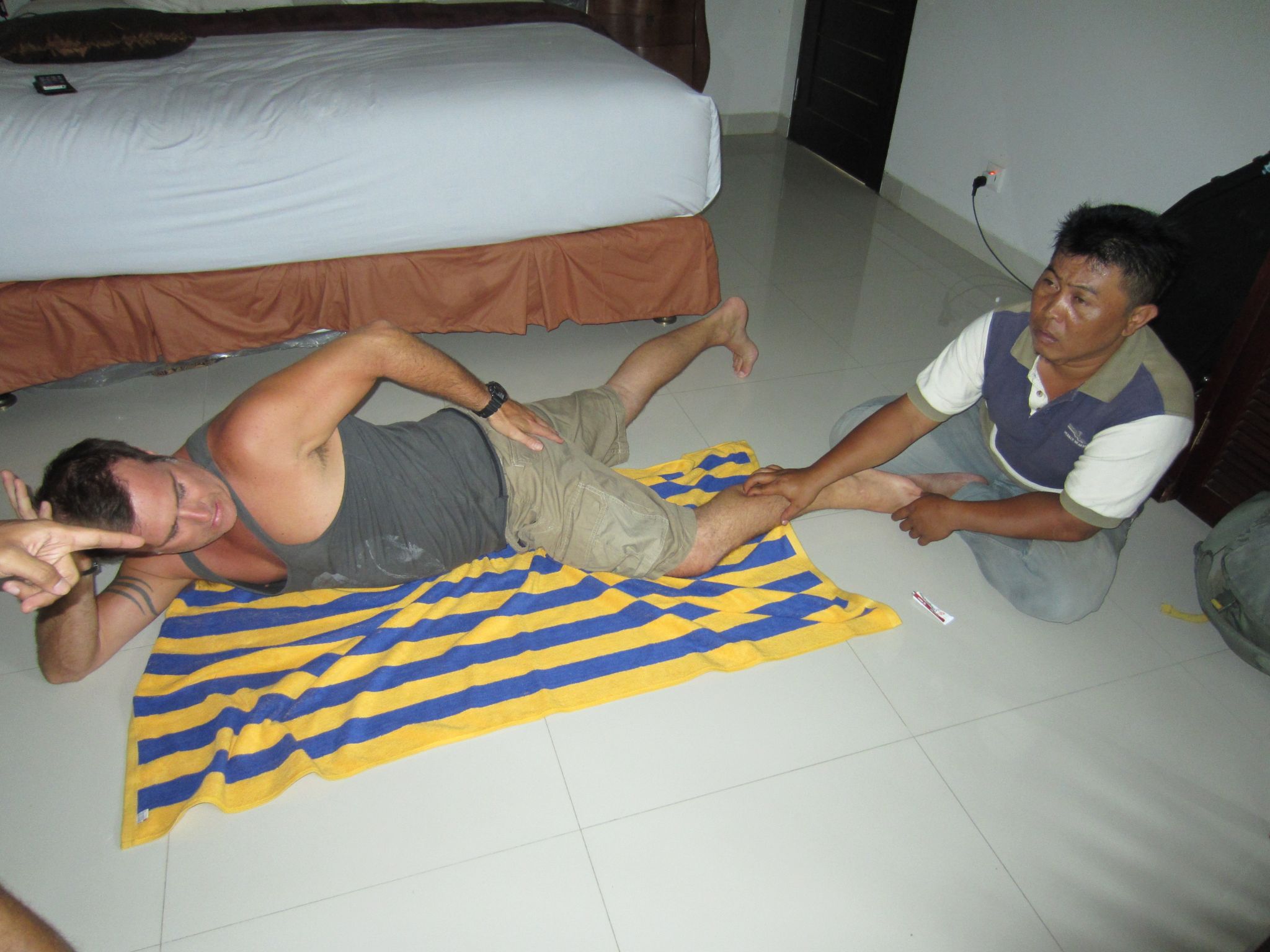 Jason Kearney Bali Spiritual Healer 2012