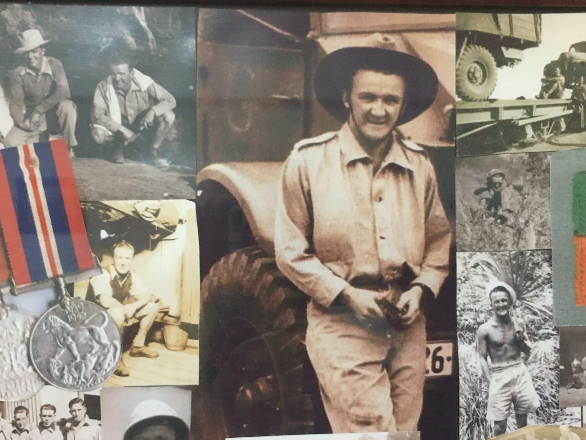 Jason Kearney's Granfather Peter Kearney WW2