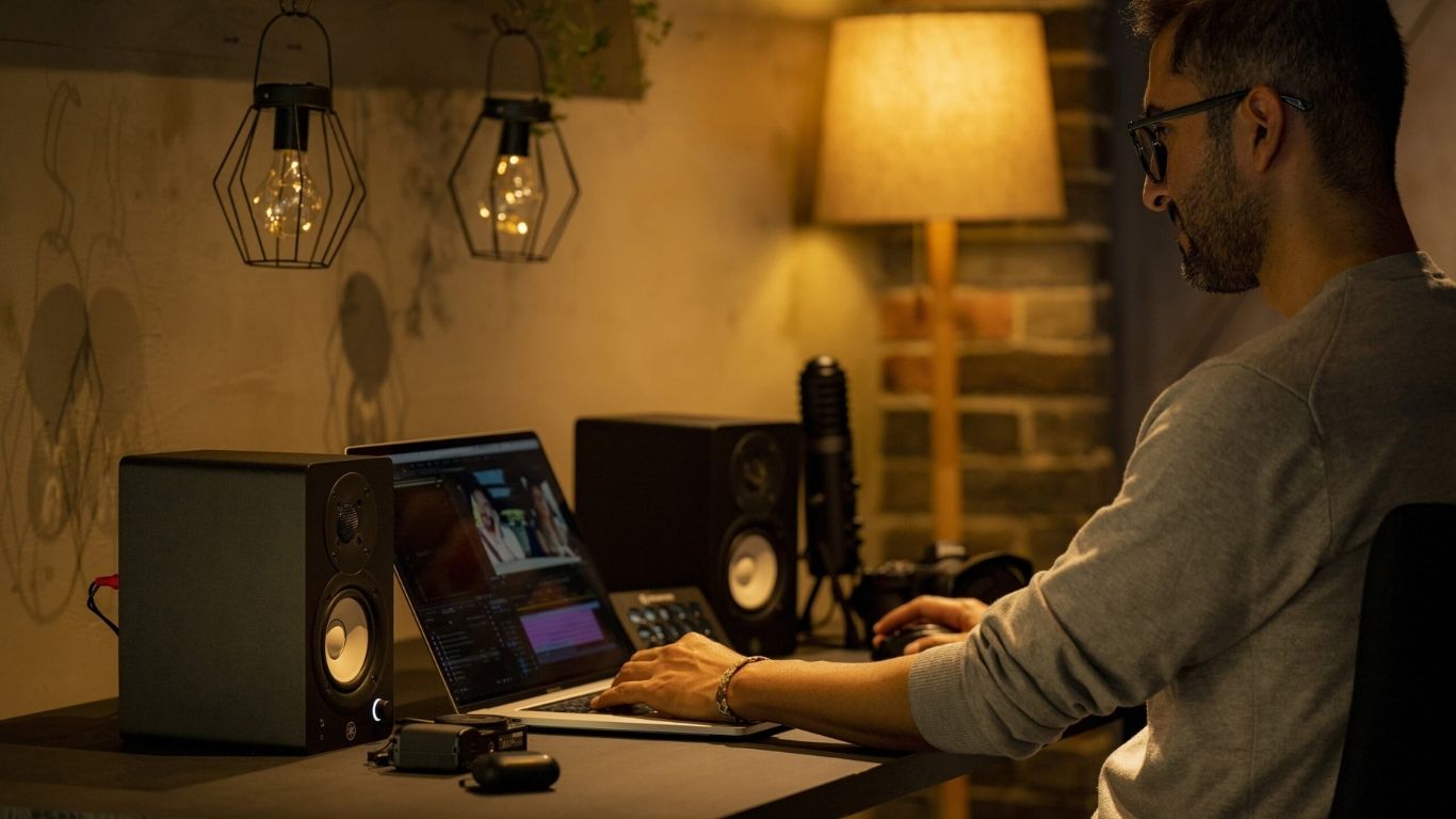 The Bedroom Producer Revolution Home Music Studio