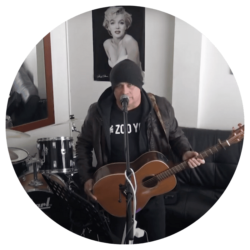 Jason Kearney Circle In Studio Sydney